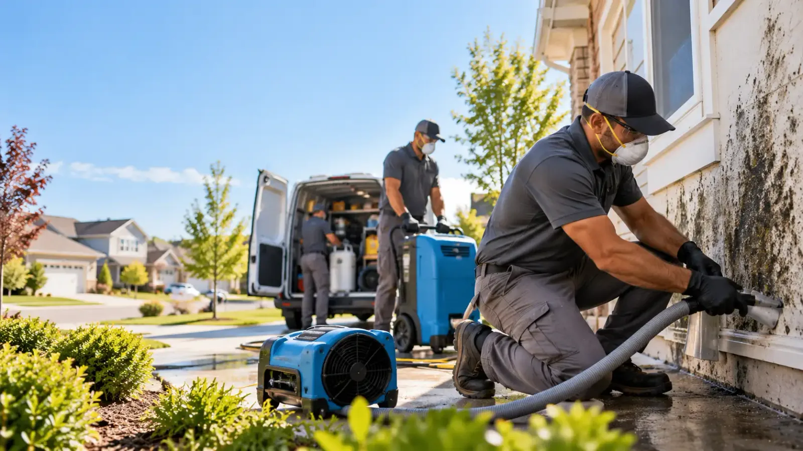 Mold Remediation in Woodlake, TX